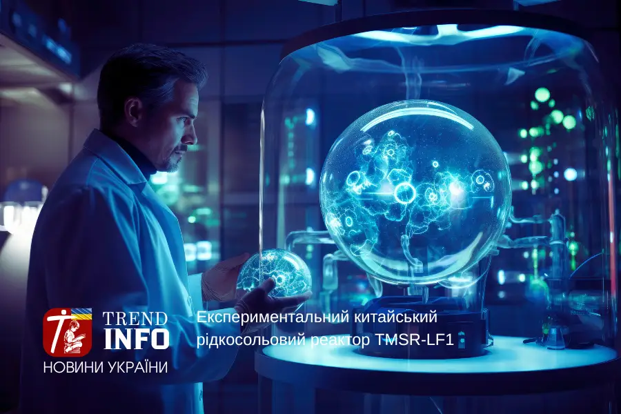 Детальна фізико-технічна характеристика TMSR-LF1 Детальна фізико-технічна характеристика TMSR-LF1