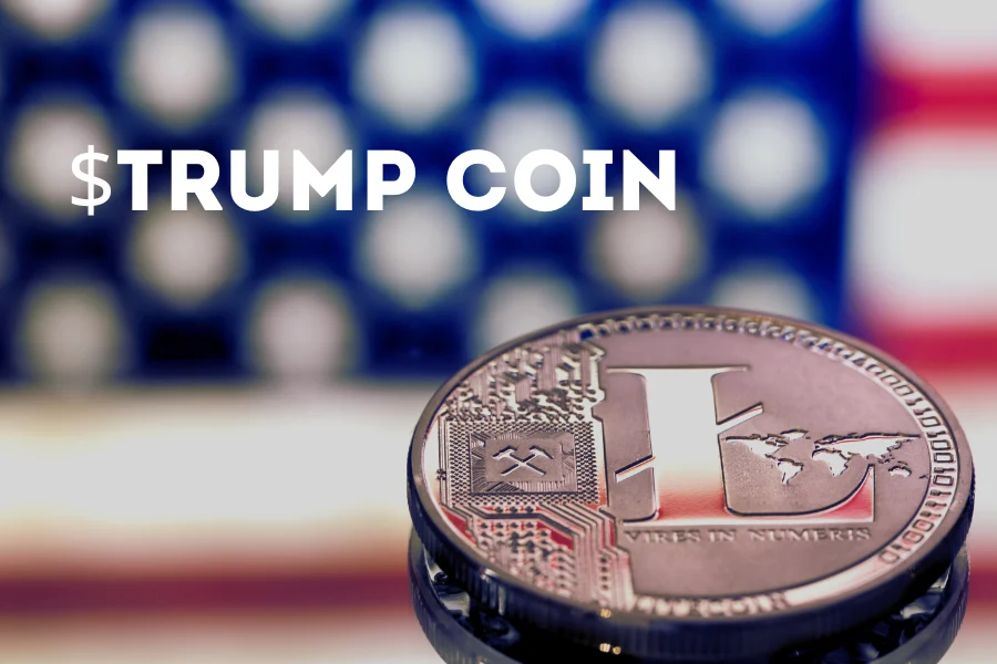 У цьому ж контексті з'явився $TRUMP coin 