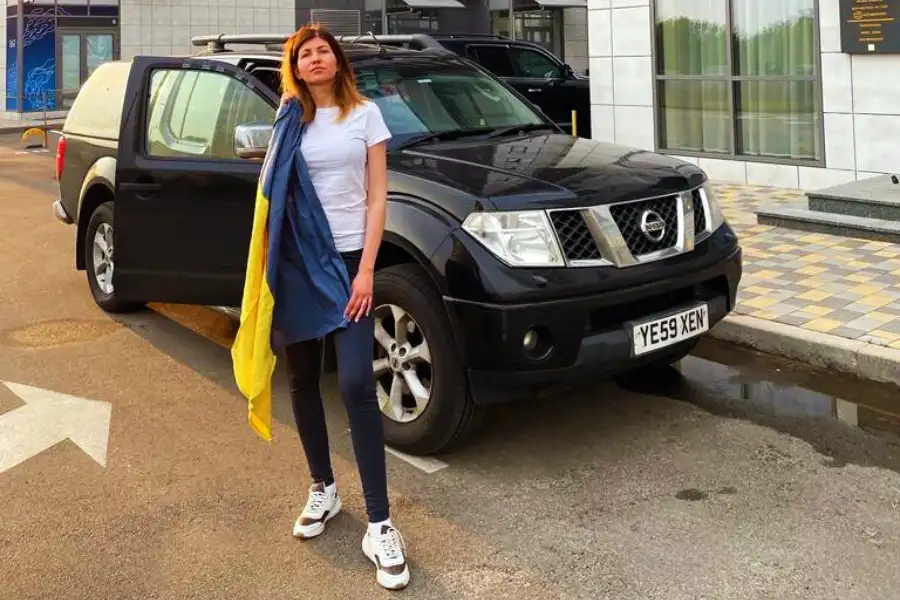 Наталія Скіжа-Закорчемна, нейрохірург Дві зміни: одна в операційній, інша — за кермом пікапа Дві зміни: одна в операційній, інша — за кермом пікапа Наталія Скіжа-Закорчемна, нейрохірург