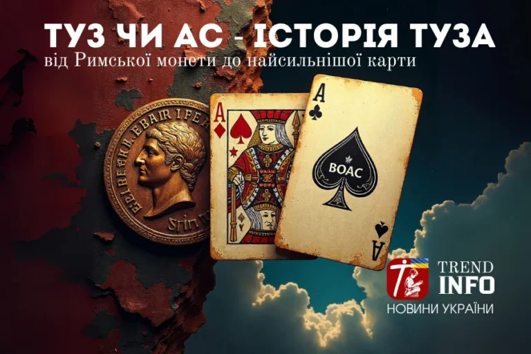 Туз чи Ас - історія Туза 10