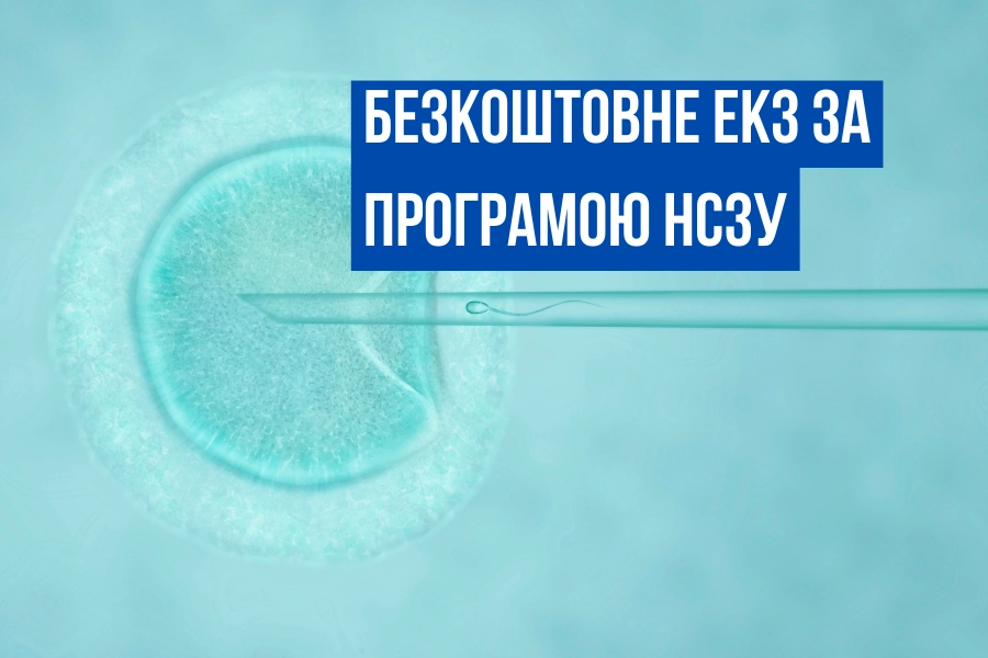 Безкоштовне ЕКЗ за програмою НСЗУ 1