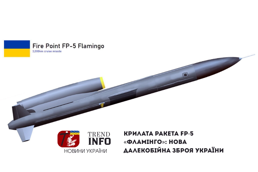 Крилата ракета FP-5 «Фламінго»