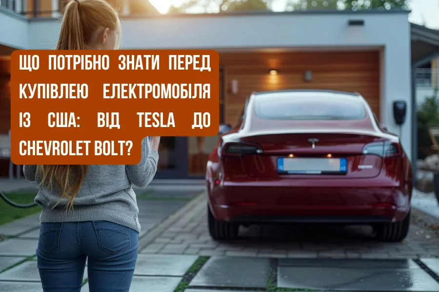 Що потрібно знати перед купівлею електромобіля із США: від Tesla до Chevrolet Bolt? Новини України Безпека,авіакомпанії,відкрити українське небо