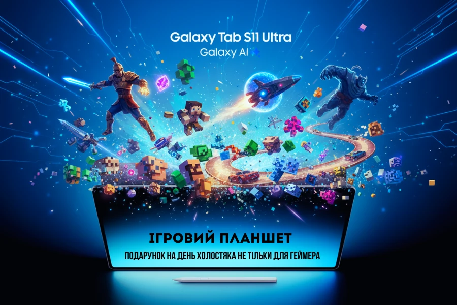 Samsung Galaxy Tab S11 Ігровий планшет — чудовий подарунок 1