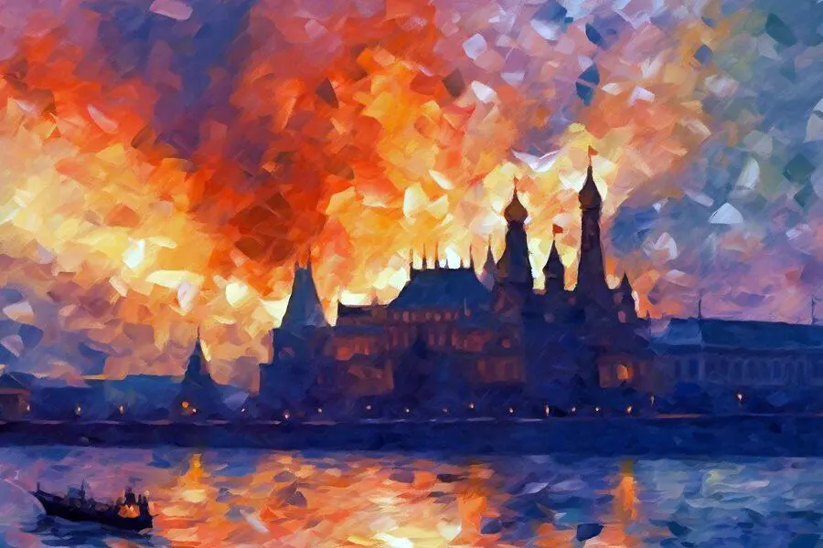 Скільки разів Москва горіла: війни, підпали, стихії Історія Москва горіла,Москва,пожежа