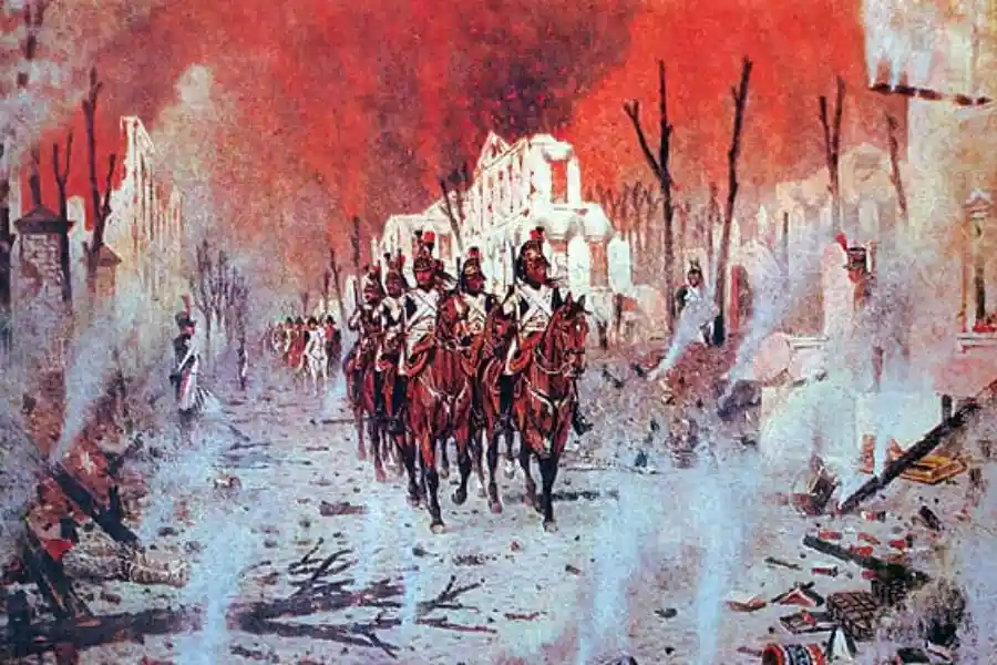 1812 рік – коли Москва палала для Наполеона