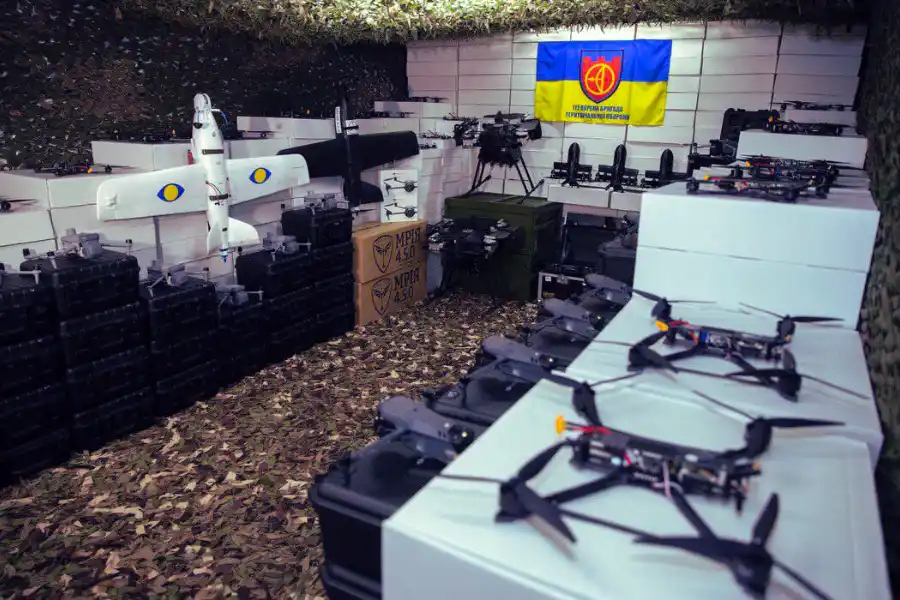 Загалом Київ передав на фронт рекордні обсяги допомоги