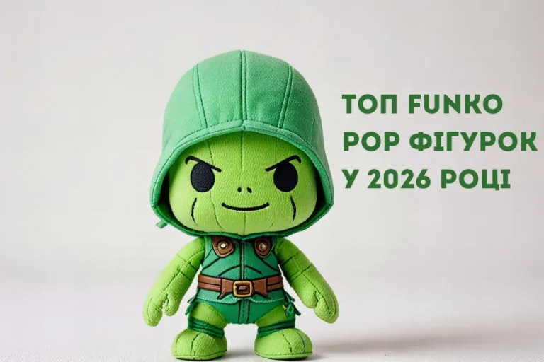4_ТОП Funko Pop фігурок
