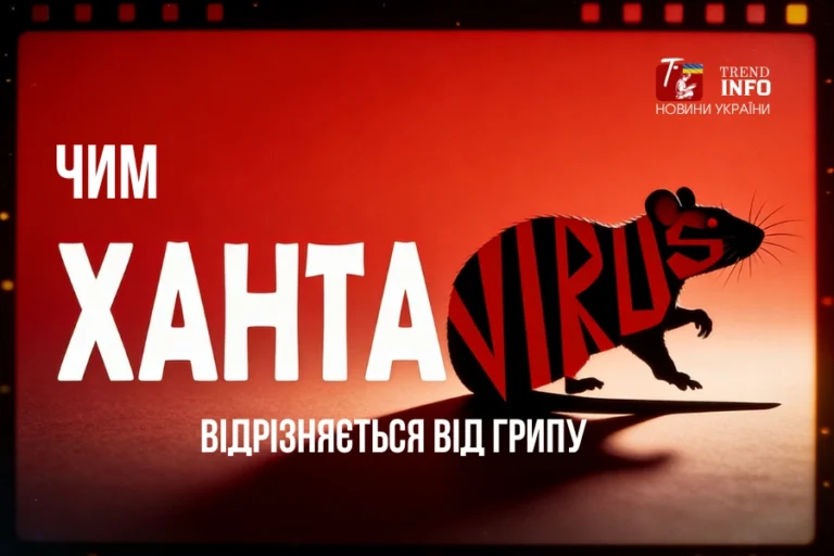 хантавірус відрізняється від грипу 1
