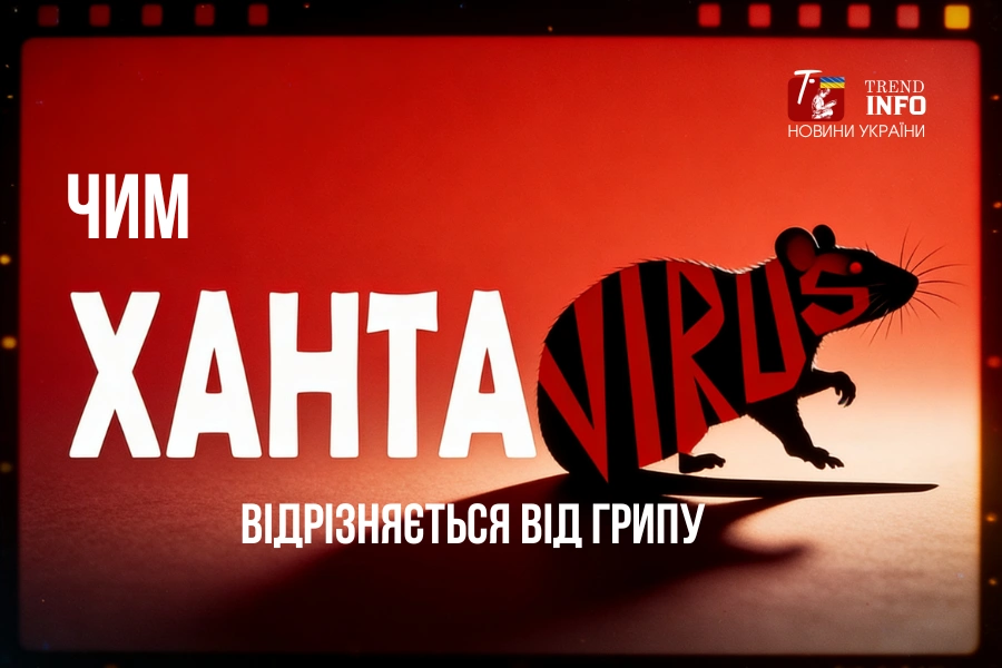 хантавірус відрізняється від грипу 1