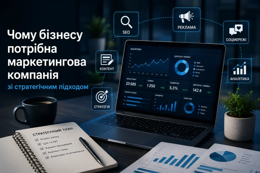 1 маркетингова компанія