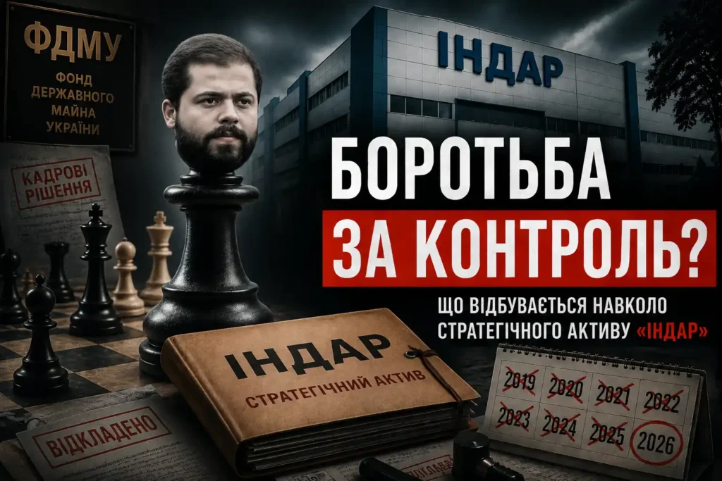 ІНДАР Відкладена приватизація: сім років без відповіді ІНДАР Відкладена приватизація: сім років без відповіді
