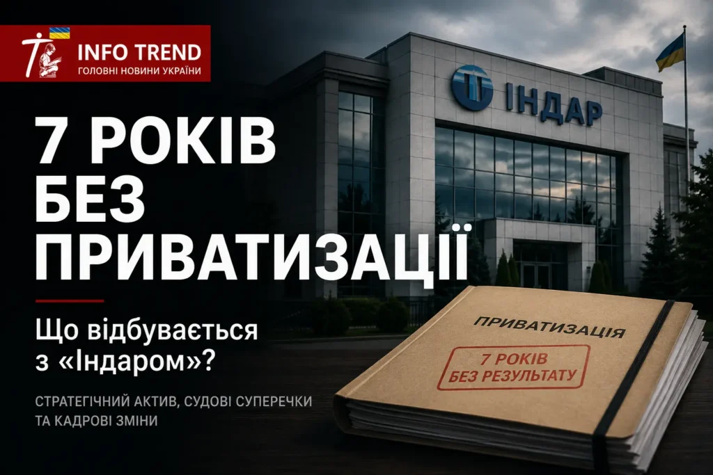 індар приватизація фдму 5