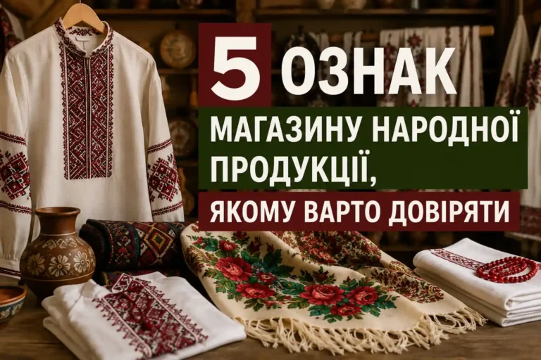 5 ознак магазину народної продукції 1