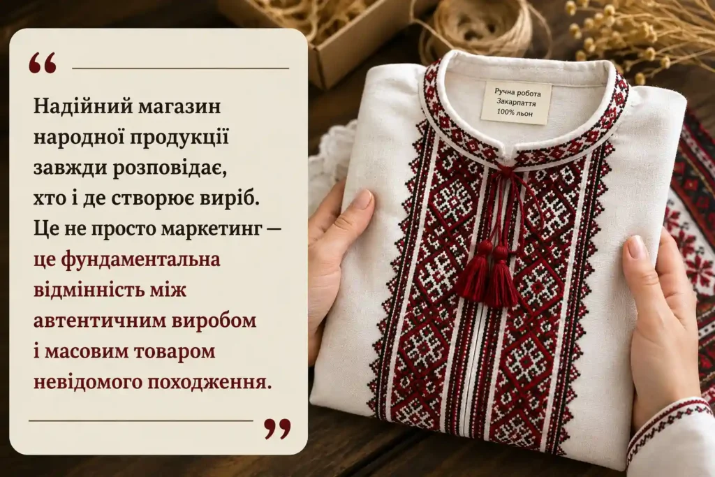 5 ознак магазину народної продукції, якому варто довіряти 5 ознак магазину народної продукції, якому варто довіряти