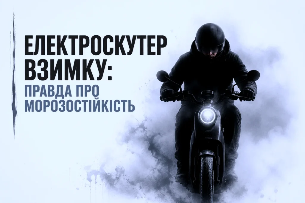 Електроскутер взимку: правда про морозостійкість Новини Києва 2025 Новини Україн Електроскутер взимку: правда про морозостійкість Новини Києва 2025 Новини Україн
