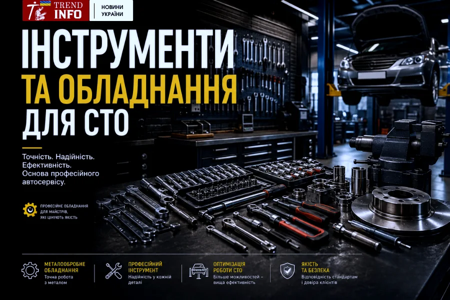 Інструменти та обладнання для СТО: як сучасне оснащення визначає ефективність автосервісу Новини Києва 2025 Новини Україн інструменти та обладнання для сто 00