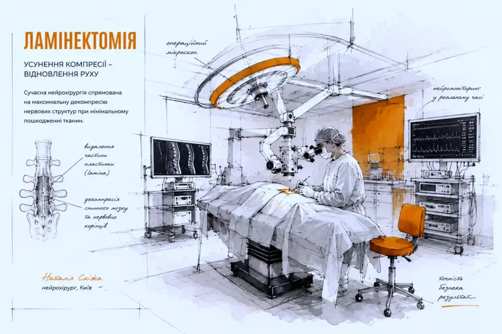 Історія розвитку ламінектомії та сучасні тенденції