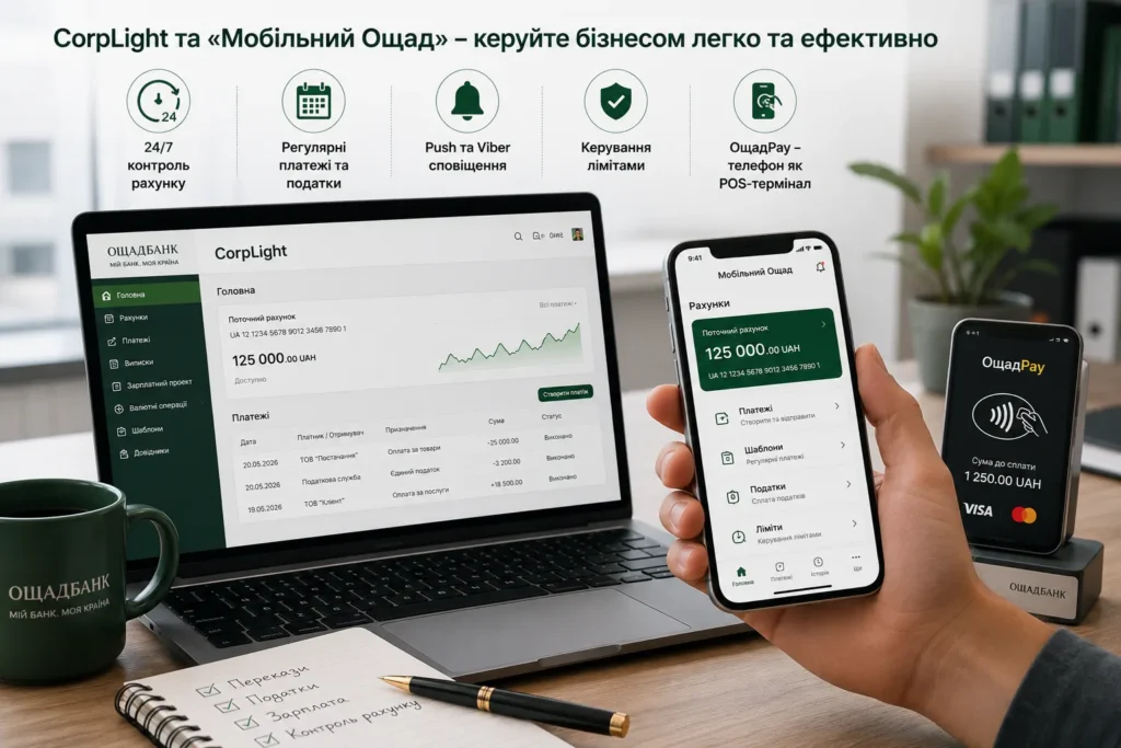 Від власної ідеї до першого прибутку: все про відкриття рахунку для підприємця Економіка Ощадбанк Від власної ідеї до першого прибутку: все про відкриття рахунку для підприємця Економіка Ощадбанк
