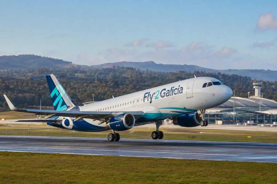 Чому Fly2Galicia — не зовсім звичайна авіакомпанія Чому Fly2Galicia — не зовсім звичайна авіакомпанія