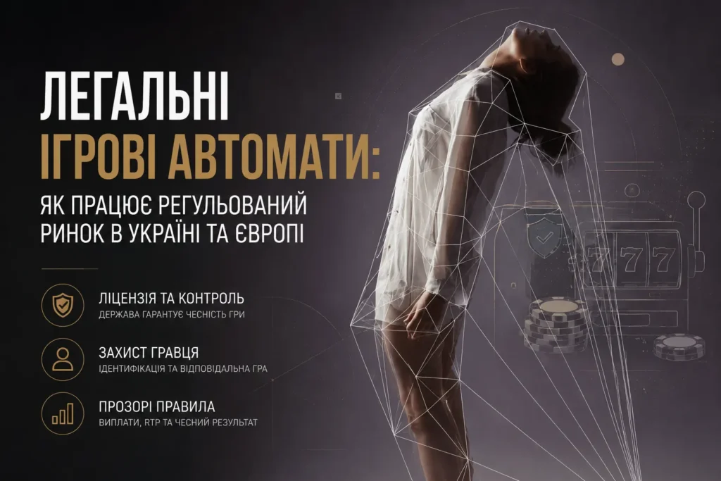 Легальні ігрові автомати онлайн: правила та регулювання Економіка Легальні Легальні ігрові автомати онлайн: правила та регулювання Економіка Легальні