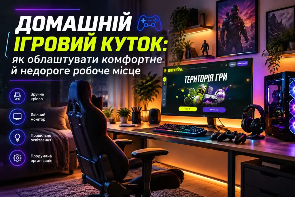 домашній ігровий куточок у неоновому стилі 02