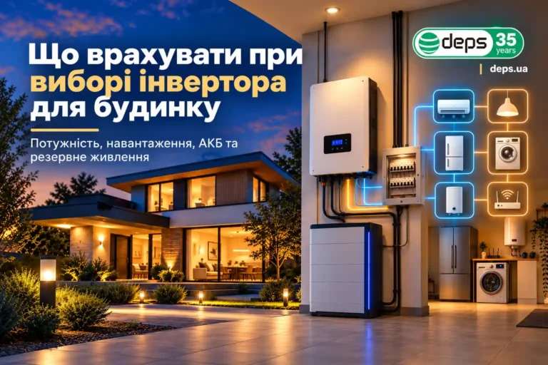 інвертора для будинку 01
