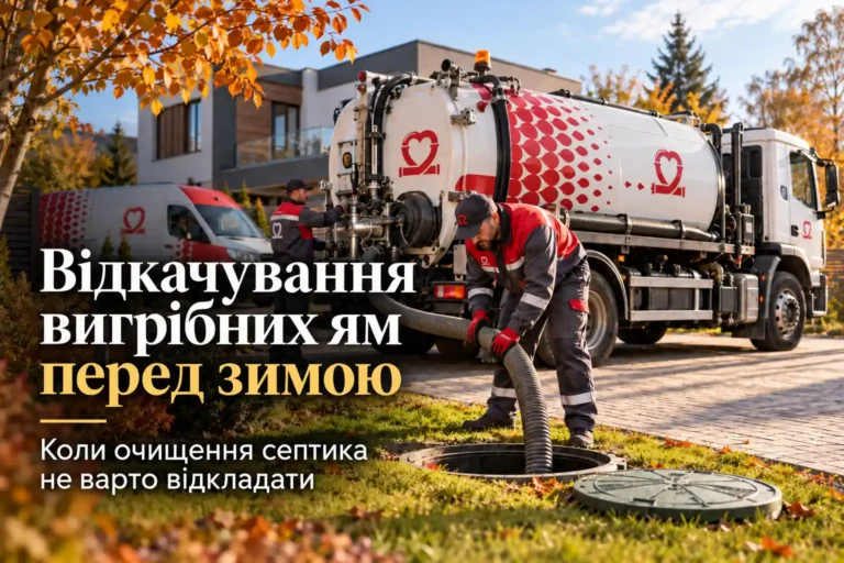 Відкачування вигрібних ям 4